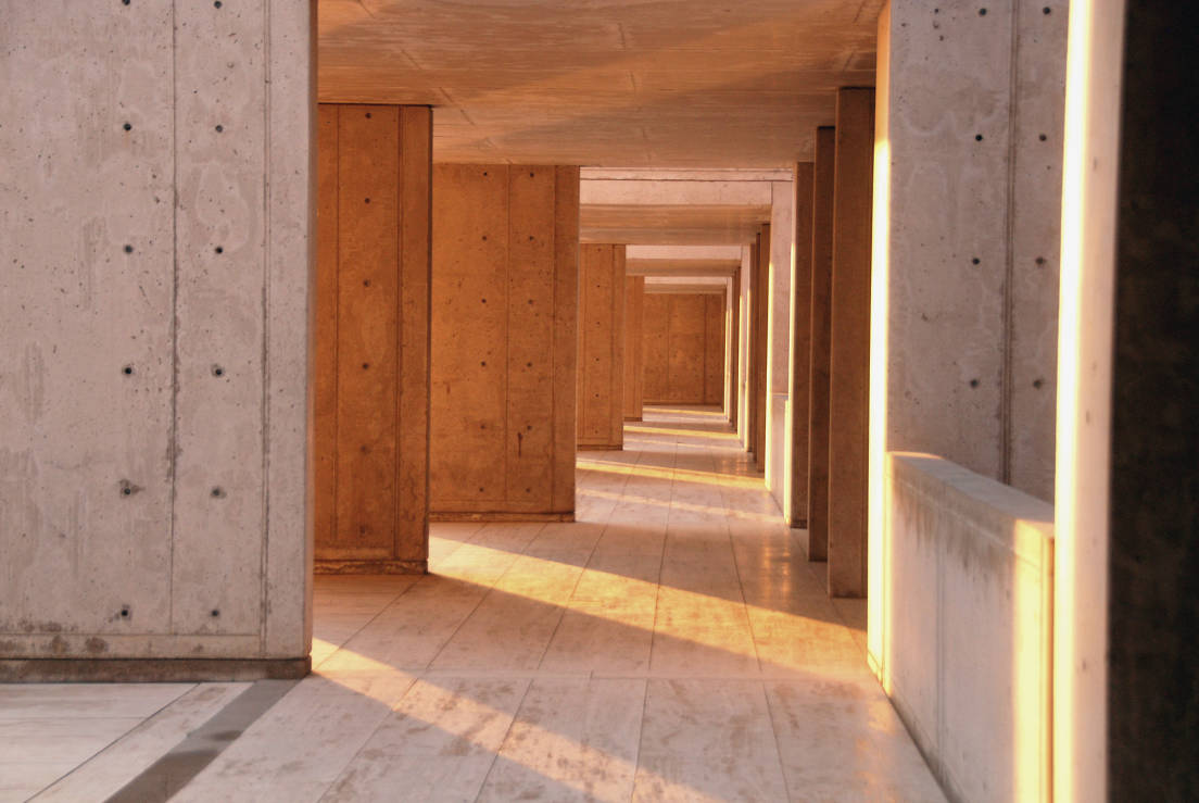 How Louis Kahn's Salk Institute Influenced a Generation of Architects